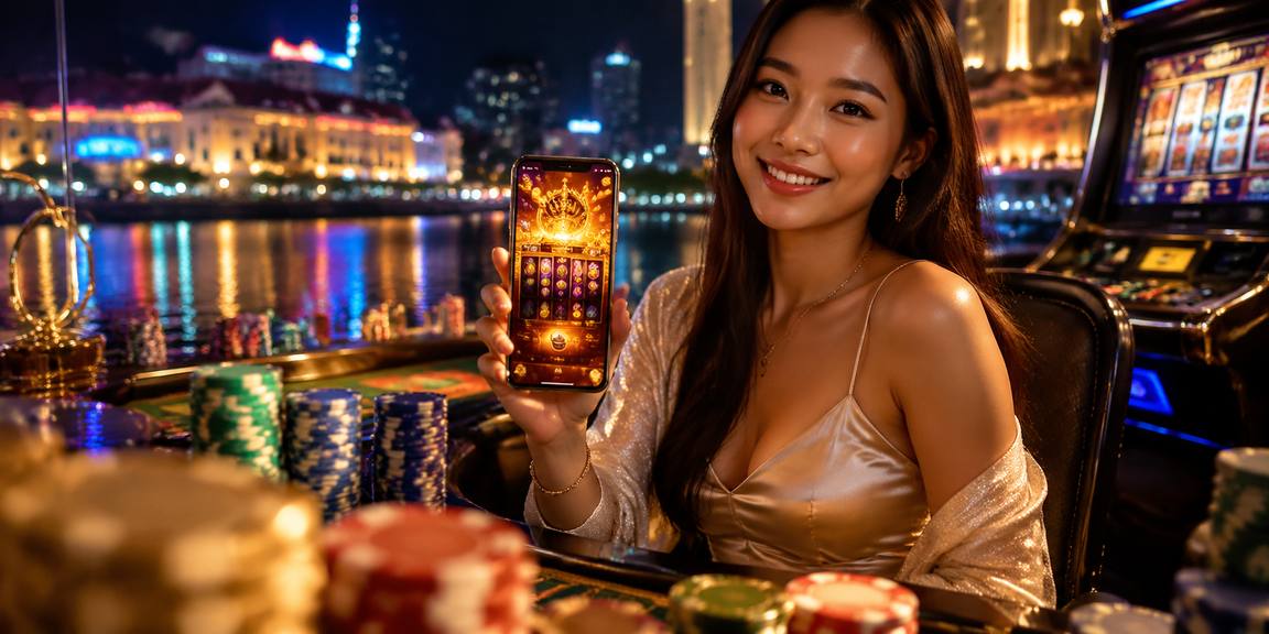 asialive Buka Akaun dan Terokai Lobi Kasino Kami